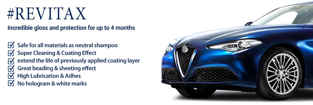 combined 3pH car wash cycle by Labocosmetica.